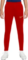 Spodnie męskie - Spodnie dla dzieci Nike DF Academy 21 Pant KPZ czerwone CW6124 687-S - miniaturka - grafika 1