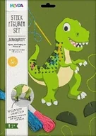 Zabawki kreatywne - Zestaw do szycia - Dinozaur - zabawka - miniaturka - grafika 1