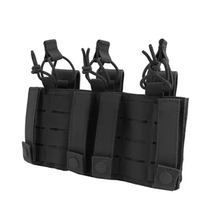 Condor - Ładownica Kangaroo Mag Pouch Gen II na magazynek AR-15 i pistoletowy - Potrójna - Czarna - 191233-002 - Odzież taktyczna i umundurowanie - miniaturka - grafika 2