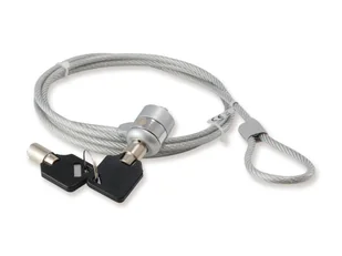 Conceptronic CNBSLOCK15 zapięcie do kabli Srebrny 1,5 m - Kontrola dostępu - miniaturka - grafika 1