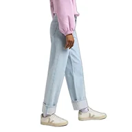 Spodnie damskie - WHITELISTED jeansy damskie jane cuffed, Retro Light, 29W / 35L - miniaturka - grafika 1