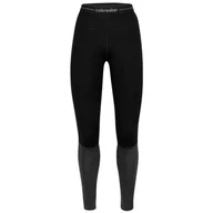 Spodnie sportowe damskie - Damskie legginsy Icebreaker ZoneKnit™ 260 Leggings Rozmiar: L / Kolor: czarny - miniaturka - grafika 1