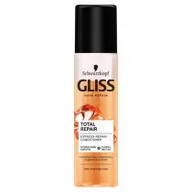 Odżywki do włosów - Schwarzkopf Gliss Kur Express Balm Total Repair 200 ml Balsam do włosów - miniaturka - grafika 1