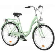 Rowery - Dawstar Citybike S3B 26 cali Damski Miętowy 2023 - miniaturka - grafika 1