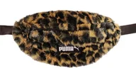 Torebki damskie - Nerka saszetka biodrówka pluszowa panterka PUMA 078948-01 - miniaturka - grafika 1