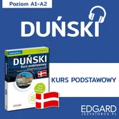 Audiobooki do nauki języków - Duński. Kurs podstawowy - miniaturka - grafika 1