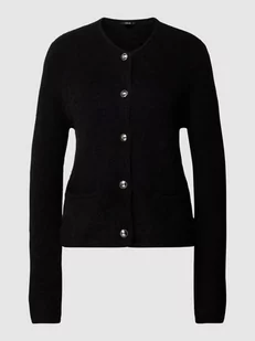 Kardigan z listwą guzikową model ‘Dalora’ - Swetry damskie Kardigan z listwą guzikową model ‘Dalora’ - Swetry damskie - miniaturka - grafika 1