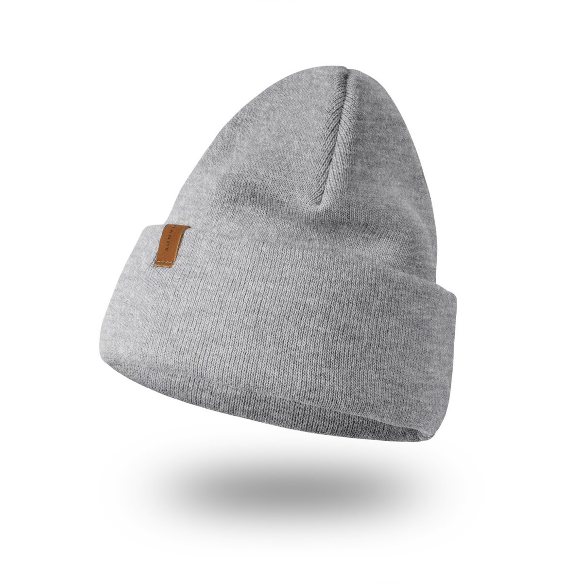 Nandy Czapka Damska Zimowa Dwuwarstwowa Gruba - Ncd-20849-03-Js-Szar