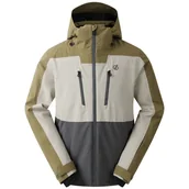 Kurtki męskie - Męska kurtka narciarska Dare 2b Baseplate III Jacket Rozmiar: XXL / Kolor: khaki/beżowy - miniaturka - grafika 1