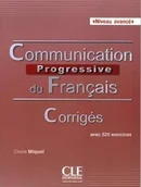 Książki do nauki języka francuskiego - Communication progressive avance B2-C1 - Claire Miquel - książka - miniaturka - grafika 1