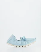 Mokasyny damskie - Mokasyny z chwostem - Venezia - miniaturka - grafika 1