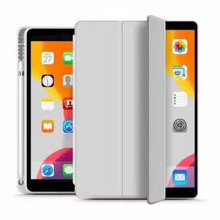 Apple Tech-Protect Etui na tablet Tech-Protect Etui Tech-protect SC Pen iPad 10.2 2019/2020/2021 7. 8 i 9 generacji Light Grey THP674GRY - Etui do tabletów - miniaturka - grafika 1