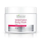 Balsamy i kremy do ciała - Bielenda Professional Arbuzowa maska żelowa do ciała 600 ml - miniaturka - grafika 1