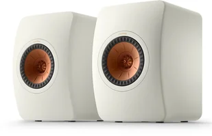 KEF LS50 Biały (2 szt.) - Głośniki i kolumny - miniaturka - grafika 1