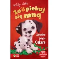Literatura przygodowa - Webb Holly Zaopiekuj się mną Samotne święta Oskara - miniaturka - grafika 1