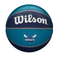 Koszykówka - Piłka do koszykówki Wilson NBA Team Charlotte Hornets Ball rozmiar 7 - miniaturka - grafika 1