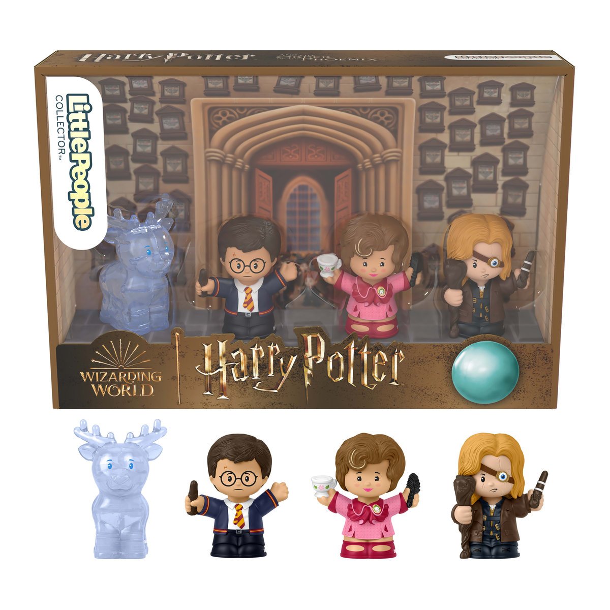 Little People, Harry Potter i Zakon Feniksa, Figurki 4-pak Zestaw JDG32