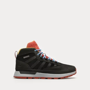 TIMBERLAND EURO TREKKER MID LEATHER - Buty dla chłopców - miniaturka - grafika 1