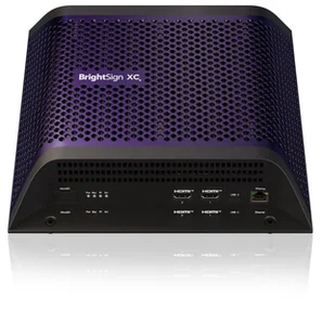 BrightSign XC2055 odtwarzacz multimedalny Fioletowy 8K Ultra HD 7680 x 4320 px - Odtwarzacze sieciowe - miniaturka - grafika 1