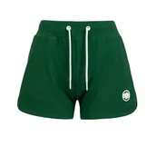 Odzież taktyczna i umundurowanie - Szorty damskie PITBULL French Terry 330 Florida '25 - Leaf Green XS (32) - miniaturka - grafika 1