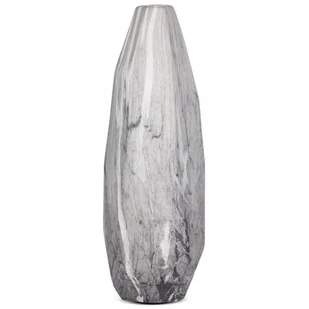 Wazon EUROFIRANY Nikol 14 x 13 x 40 cm Stalowy - Wazony i flakony - miniaturka - grafika 1