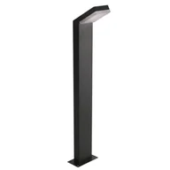 Lampy ogrodowe - Stojąca lampa zewnętrzna Mira OFL-7014-3K Italux LED 12W 3000K IP54 czarny - miniaturka - grafika 1