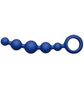 Kulki analne - JoyDivision (GE) Pobudzające kulki Joyballs anal Wave (short, blue) - miniaturka - grafika 1