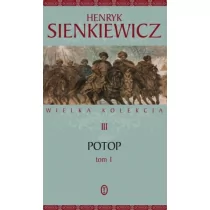 Wydawnictwo Literackie Potop. Tom 1-4. Seria Wielka kolekcja dzieł Henryka Sienkiewicza Henryk Sienkiewicz - Literatura obyczajowa - miniaturka - grafika 3