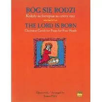 PWM Bóg się rodzi. Kolędy na fortepian na cztery ręce Joanna Pilch - Książki o muzyce - miniaturka - grafika 1