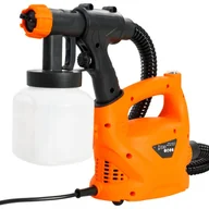 Pistolety malarskie - VidaXL Elektryczny pistolet natryskowy z wężem, 500 W, 800 ml - miniaturka - grafika 1
