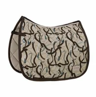 Akcesoria jeździeckie - Eskadron Potnik GLOSSY DESSIN PLATINUM EDITION 2020/21 - greige - miniaturka - grafika 1