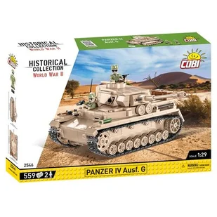 Cobi HC Panzer IV Ausf. G - - Klocki Cobi HC Panzer IV Ausf. G - - Klocki - miniaturka - grafika 1
