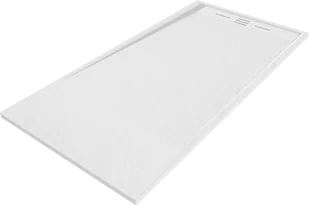 Mexen Amon brodzik prostokątny SMC 140 x 80 cm, biały - 4F108014 - Brodziki prysznicowe - miniaturka - grafika 1
