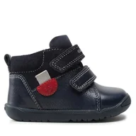 Buty dla chłopców - Trzewiki Geox B Macchia B.A B164NA 04622 C4002 Granatowy - miniaturka - grafika 1