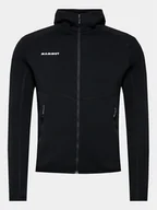 Bluzy męskie - Mammut Bluza Aconcagua Ml Hooded Jacket 1014-04281-0001-115 Czarny Athletic Fit - miniaturka - grafika 1
