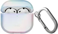 Akcesoria do słuchawek - UNIQ Iridescia do AirPods 4 Hang Case holo quartz - miniaturka - grafika 1