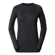 Koszulki sportowe damskie - Koszulka The North Face Sport Crew Neck 0A89NWJK31 - czarna - miniaturka - grafika 1