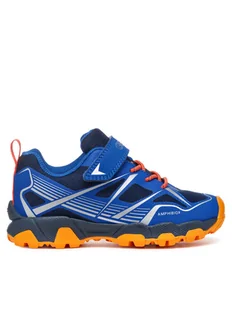 Geox Trekkingi J Magnetar B Abx J453ZC 0FU9J C0685 S Niebieski - Buty trekkingowe dziecięce - miniaturka - grafika 1