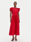 Sukienki - JOOP! Sukienka koktajlowa Dilia2 30100585 Czerwony Regular Fit - miniaturka - grafika 1