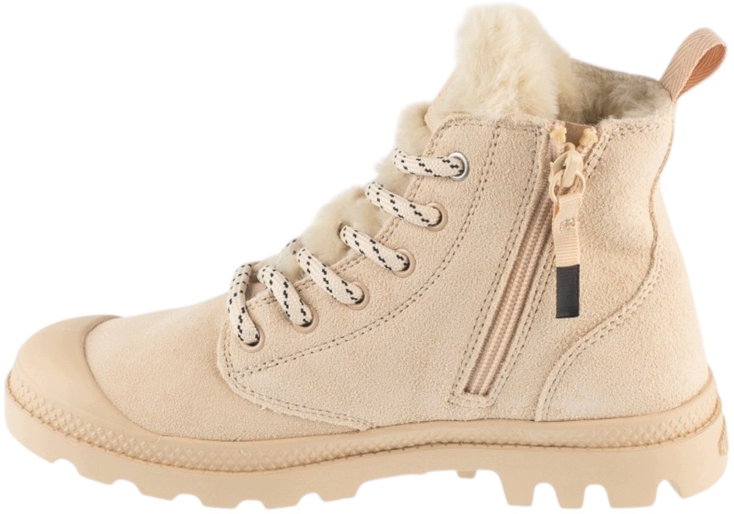 Palladium Pampa Hi Zip WL Hivr Beżowe 39,5 94978-260-M