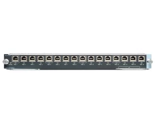 Cisco Catalyst 6500 16-port 10GbE 10GBASE-T module w/DFC3XL (WS-X6716-10T-3CXL) - Switche - miniaturka - grafika 1