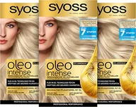 Farby do włosów i szampony koloryzujące - Syoss Oleo Intense rozjaśniacz olejowy 12-00 Extra Platinum poziom 3 (133 ml), trwała farba do włosów z pielęgnującym olejem, koloryzacja bez amoniaku - miniaturka - grafika 1