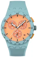 Zegarki męskie - Zegarek Swatch SUSL401 JUICY APRICOT - miniaturka - grafika 1