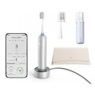 Szczoteczki elektryczne - Szczoteczka soniczna DREAME Mova Fresh Pro Srebrny - miniaturka - grafika 1