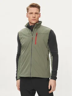 CMP Kamizelka 30A9317 Zielony Regular Fit - Odzież trekkingowa męska - miniaturka - grafika 1
