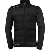 Kurtki męskie - uhlsport uhlsport Essential Multi kurtka męska, czarna, M 100600301 - miniaturka - grafika 1