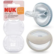 Smoczki uspokajające - Nuk Smoczek uspokajający 0-9 mies. Mommy Ful 10175313 2 szt. - miniaturka - grafika 1