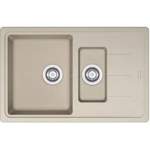 Franke Basis BFG 651-78 (orzech) - Zlewozmywaki - miniaturka - grafika 1