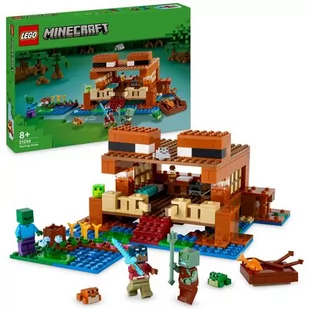 LEGO 21256 Minecraft Żabi domek - Klocki - miniaturka - grafika 1