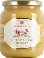 Miód - Włoski miód z kwiatów kopyta, 500 g (Miele di Sulla) / Brezzo - miniaturka - grafika 1